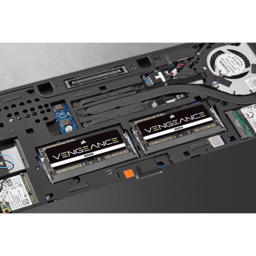 SO DDR5 64GB PC 4800 CL40 CORSAIR KIT (2x32GB) VENGEANCE B retail-23958848