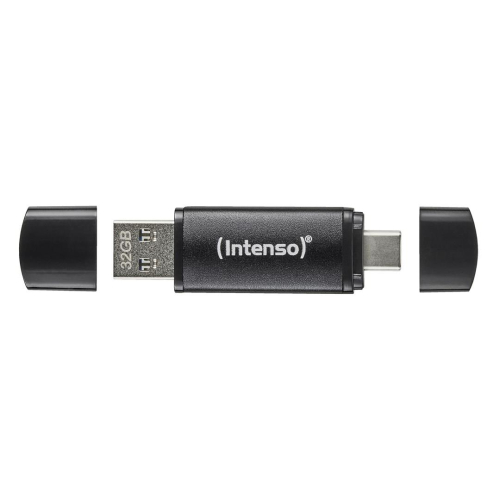 Intenso 3544492 pamięć USB 256 GB USB Type-A / USB Type-C 3.2 Gen 1 (3.1 Gen 1) Czarny-23959296
