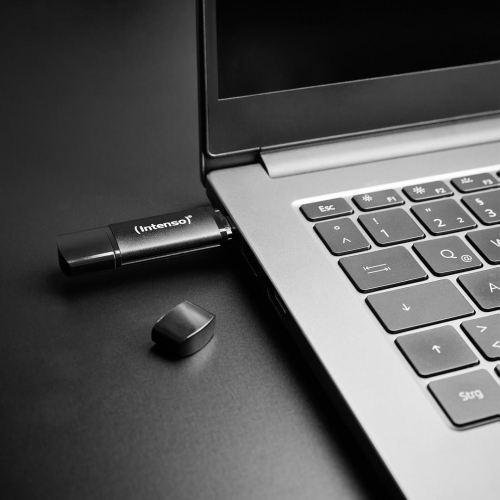 Intenso 3544492 pamięć USB 256 GB USB Type-A / USB Type-C 3.2 Gen 1 (3.1 Gen 1) Czarny-23959297