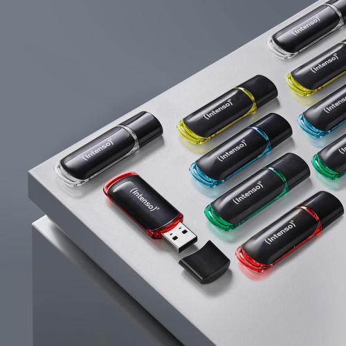 Intenso 3511561 pamięć USB 8 GB USB Typu-A 2.0 Czarny, Czerwony, Zielony, Przezroczysty, Żółty, Niebieski-23959368