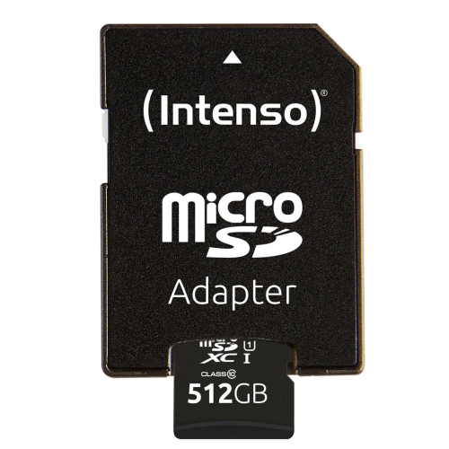 Intenso microSD 512GB UHS-I Perf CL10| Performance Klasa 10-23959422