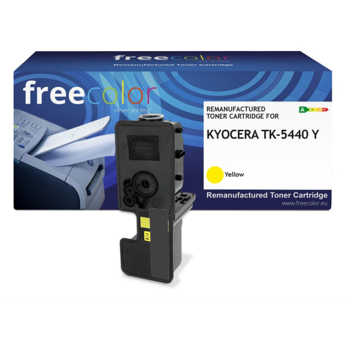 Freecolor K16582F7 kaseta z tonerem 1 szt. Zamiennik Żółty