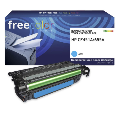 Freecolor K18243F7 kaseta z tonerem 1 szt. Zamiennik Cyjan