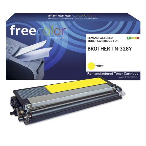 Freecolor K15453F7 kaseta z tonerem 1 szt. Zamiennik Żółty