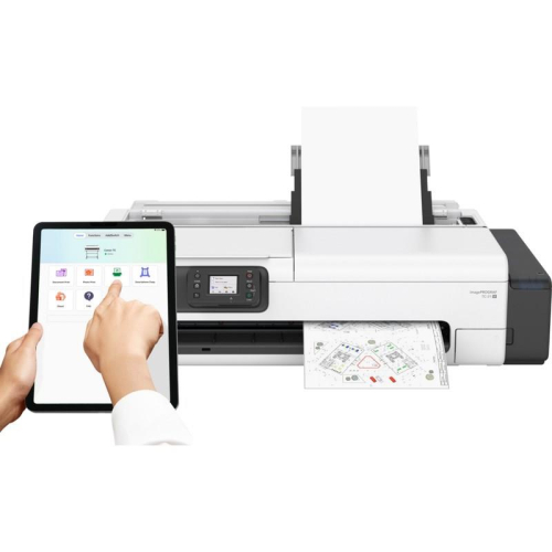 Canon imagePROGRAF TC-21M drukarka wielkoformatowa Wi-Fi Atramentowa Kolor 2400 x 1200 DPI A1 (594 x 841 mm) Przewodowa 