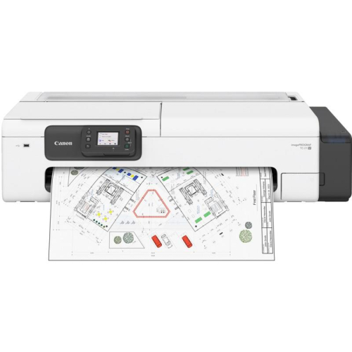 Canon imagePROGRAF TC-21M drukarka wielkoformatowa Wi-Fi Atramentowa Kolor 2400 x 1200 DPI A1 (594 x 841 mm) Przewodowa 