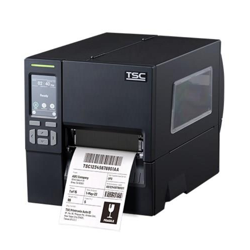 TSC MB241T drukarka etykiet bezpośrednio termiczny/termotransferowy 203 x 203 DPI 304,8 mm/s Przewodowy i Bezprzewodowy Przewodowa sieć LAN Wi-Fi Blue