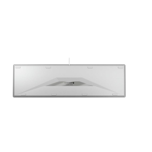 CHERRY KC 6000C FOR MAC klawiatura Uniwersalne USB QWERTZ Niemiecki Srebrny-23960065