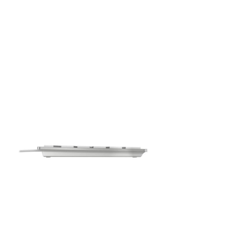 CHERRY KC 6000C FOR MAC klawiatura Uniwersalne USB QWERTZ Niemiecki Srebrny-23960067