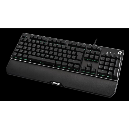 QPAD MK-40 klawiatura Gaming USB QWERTZ Niemiecki Czarny-23960100