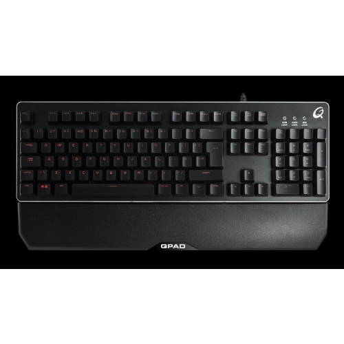 QPAD MK-40 klawiatura Gaming USB QWERTZ Niemiecki Czarny-23960101