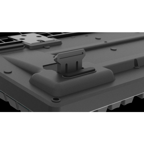 QPAD MK-40 klawiatura Gaming USB QWERTZ Niemiecki Czarny-23960105