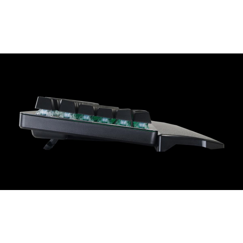 QPAD MK-40 klawiatura Gaming USB QWERTZ Niemiecki Czarny-23960106