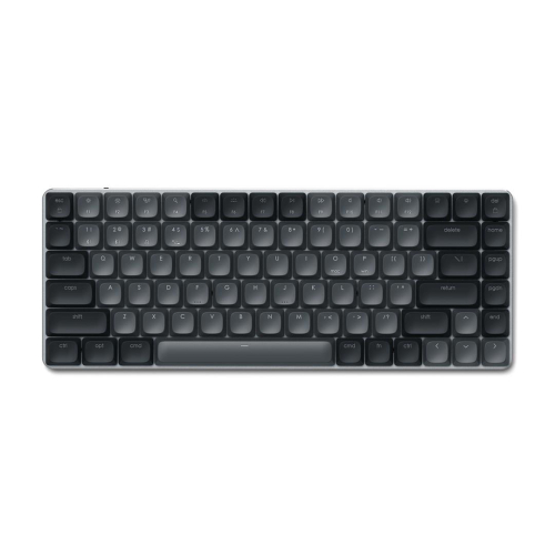 Bezprzewodowa klawiatura mechaniczna Satechi SM1 Slim Mechanical Backlit Bluetooth Keyboard (dark)-23960170