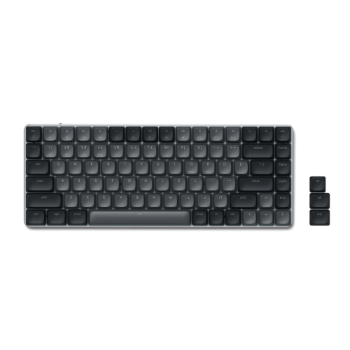 Bezprzewodowa klawiatura mechaniczna Satechi SM1 Slim Mechanical Backlit Bluetooth Keyboard (dark)-23960173