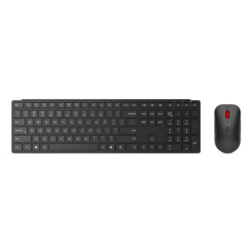 Lenovo Wireless Multi-Mode Pro ComboKeyboard and Mouse 6000 - U.S.English/4X31S04810