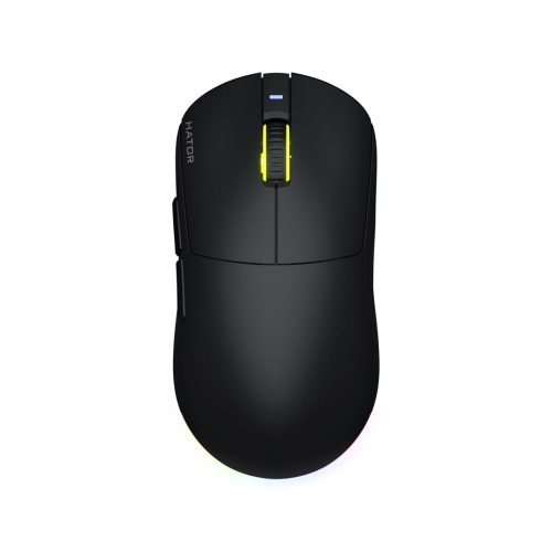 HATOR Quasar 3 Ultra 8K Wireless myszka Gaming Oburęczny RF Wireless + Bluetooth + USB Type-A Optyczny 30000 DPI
