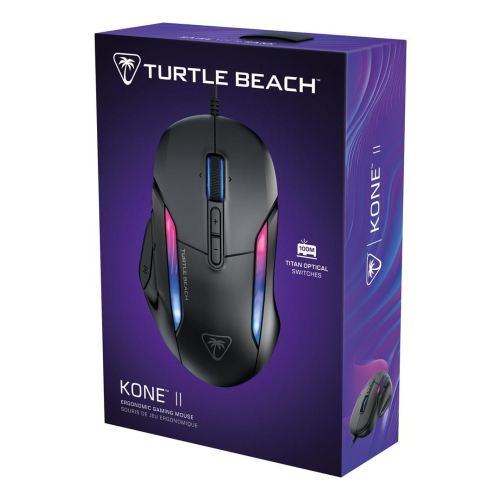 Turtle Beach Kone II myszka Gaming Po prawej stronie USB Typu-A Optyczny 26000 DPI-23960403
