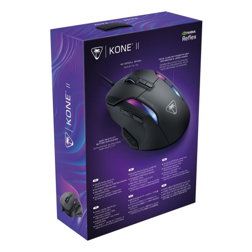 Turtle Beach Kone II myszka Gaming Po prawej stronie USB Typu-A Optyczny 26000 DPI-23960404