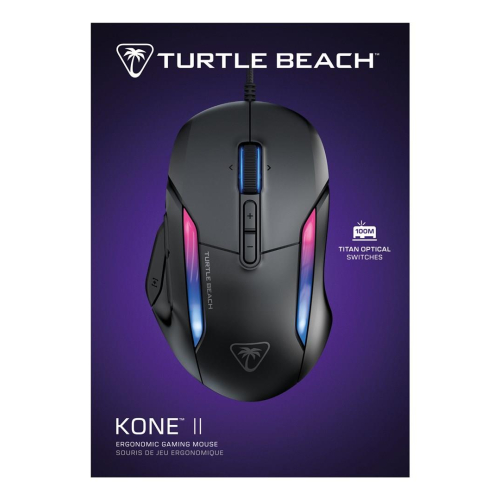 Turtle Beach Kone II myszka Gaming Po prawej stronie USB Typu-A Optyczny 26000 DPI-23960405