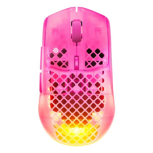 Steelseries Aerox 3 Wireless Gen 2 myszka Gaming Po prawej stronie RF Wireless + Bluetooth Optyczny 26000 DPI