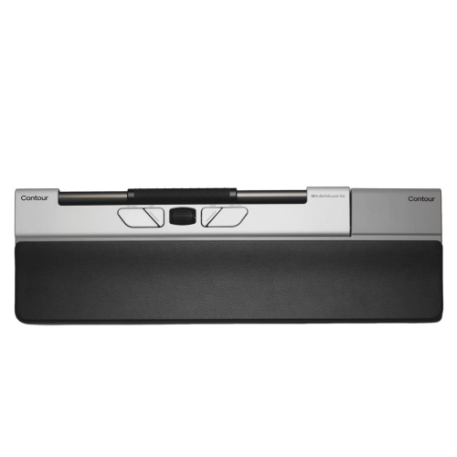 Contour Design RollerMouse Go + RollerMouse Go Dock myszka Biuro RF Wireless + Bluetooth + USB Type-A Optyczny 4000 DPI