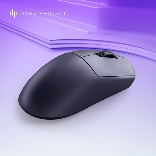 Dark Project DPP_Novus_BG myszka Gaming Oburęczny RF Wireless + USB Type-C Optyczny 26000 DPI-23960716