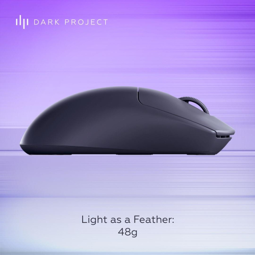 Dark Project DPP_Novus_BG myszka Gaming Oburęczny RF Wireless + USB Type-C Optyczny 26000 DPI-23960724