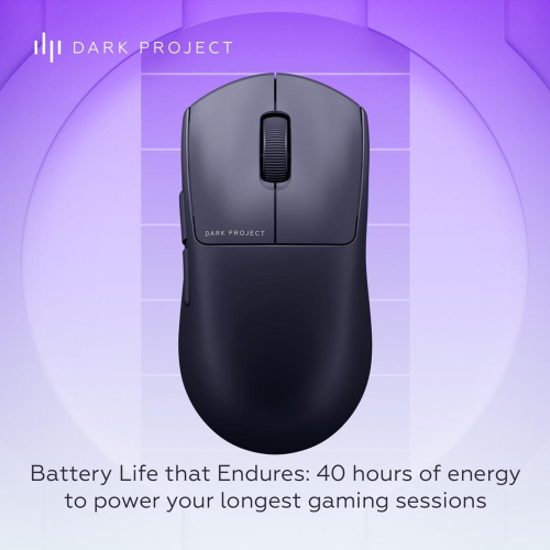 Dark Project DPP_Novus_BG myszka Gaming Oburęczny RF Wireless + USB Type-C Optyczny 26000 DPI-23960726