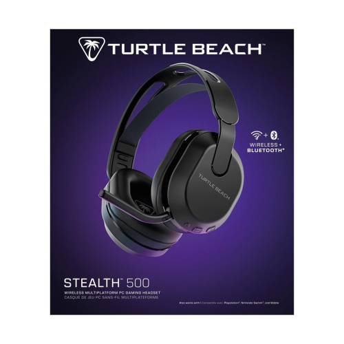 Turtle Beach Stealth 500 Zestaw słuchawkowy Bezprzewodowy Opaska na głowę Gaming Bluetooth-23960962
