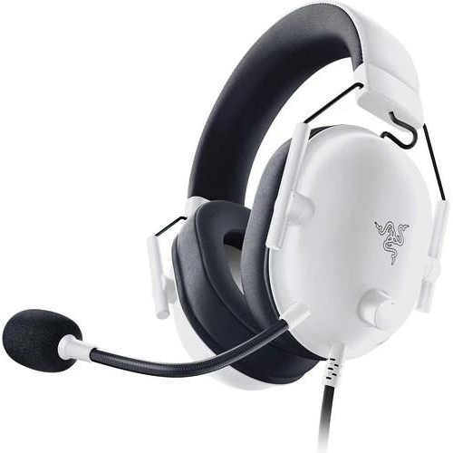 Razer Blackshark V2 X Zestaw słuchawkowy Przewodowa Opaska na głowę Gaming Czarny, Biały