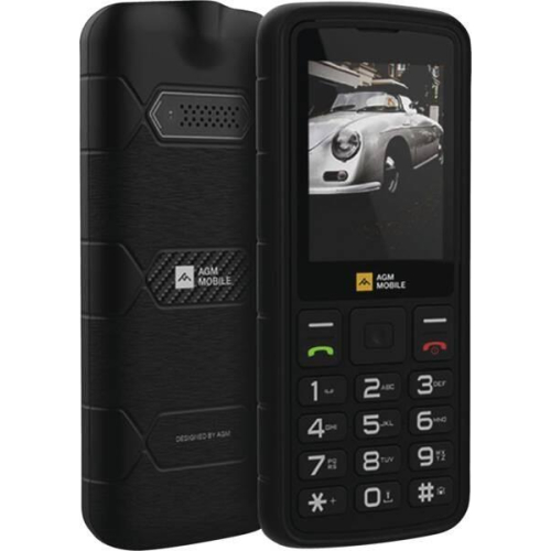 AGM M9 LTE 6,1 cm (2.4") 131 g Czarny