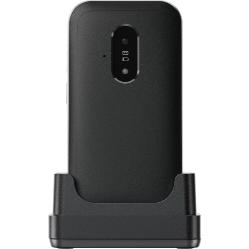 Doro Leva E22 7,11 cm (2.8") 127,8 g Czarny, Biały Telefon funkcjonalny