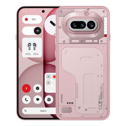 Nothing 4a 17,2 cm (6.78") Dual SIM Android 16.0 5G 12 GB 256 GB 5080 mAh Różowy