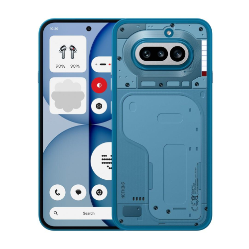 Nothing 4a 17,2 cm (6.78") Dual SIM Android 16.0 5G 12 GB 256 GB 5080 mAh Niebieski