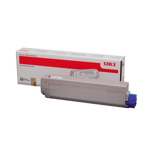 OKI 44844506 kaseta z tonerem 1 szt. Oryginalny Purpurowy