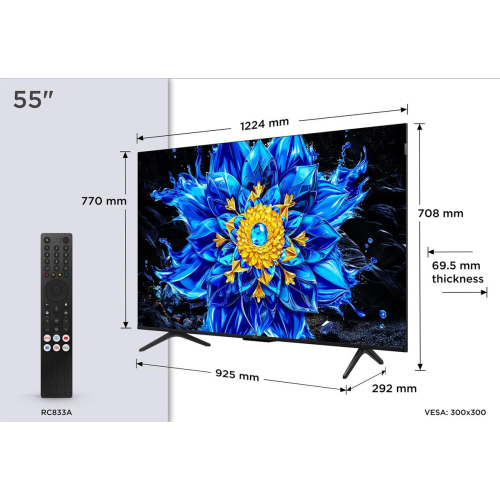TCL P8L 55P8L Telewizor 139,7 cm (55