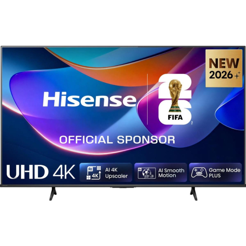 Hisense 43A6S 109,2 cm (43") 4K Ultra HD Smart TV Wi-Fi Czarny