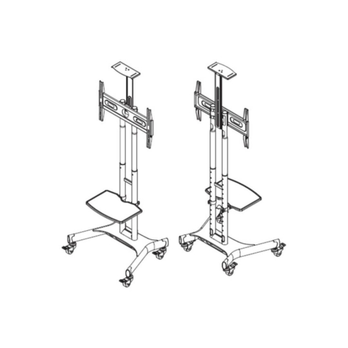 Multibrackets 2319 uchwyt do telewizorów 152,4 cm (60