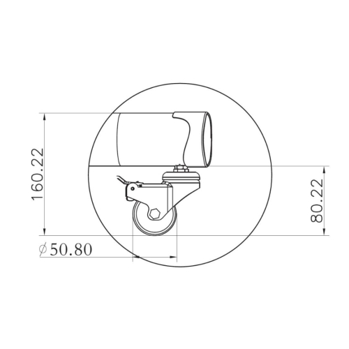 Multibrackets 2319 uchwyt do telewizorów 152,4 cm (60