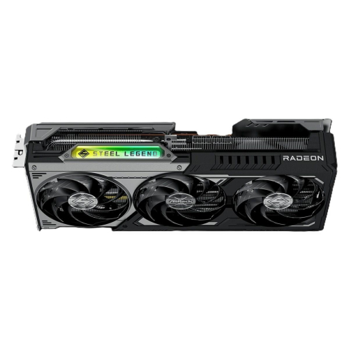 Karta graficzna ASRock RX9070GRE Steel Legend Dark 12GB OC-23976965