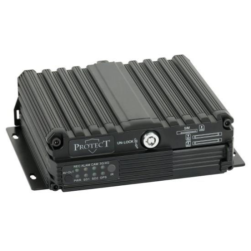 Rejestrator mobilny AHD, PAL, IP PROTECT-308 4 kanały