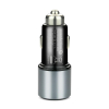 EVERACTIVE ŁADOWARKA SAMOCHODOWA 1 X USB QC3.0, 1 X USB-C PD 83W CZARNA CC-60Q-24000665