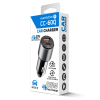 EVERACTIVE ŁADOWARKA SAMOCHODOWA 1 X USB QC3.0, 1 X USB-C PD 83W CZARNA CC-60Q-24000666