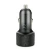 EVERACTIVE ŁADOWARKA SAMOCHODOWA 1X USB QC3.0, 1 X USB-C PD 75W CZARNA CC-50Q-24000670