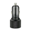 EVERACTIVE ŁADOWARKA SAMOCHODOWA 1X USB QC3.0, 1 X USB-C PD 75W CZARNA CC-50Q-24000671
