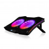 MODECOM CF18 RGB SILENT FAN CZARNA PODSTAWKA CHŁODZĄCA POD LAPTOPA-2400820