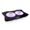 MODECOM CF18 RGB SILENT FAN CZARNA PODSTAWKA CHŁODZĄCA POD LAPTOPA-2400821