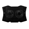 MODECOM CF18 RGB SILENT FAN CZARNA PODSTAWKA CHŁODZĄCA POD LAPTOPA-2400823
