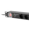 LANBERG LISTWA ZASILAJĄCA RACK PDU PRO 19